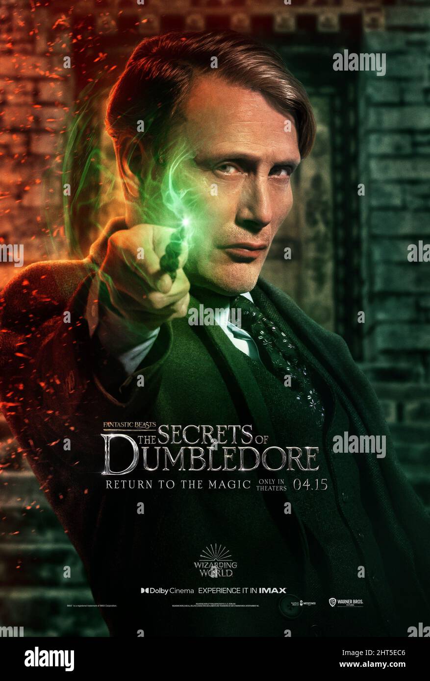 RELEASE DATE April 15, 2022 TITLE Fantastic Beasts The Secrets of