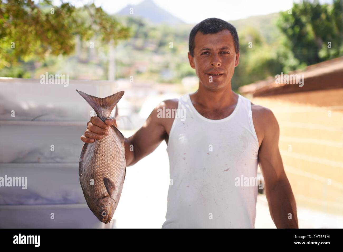 The big catch hi-res stock photography and images - Alamy