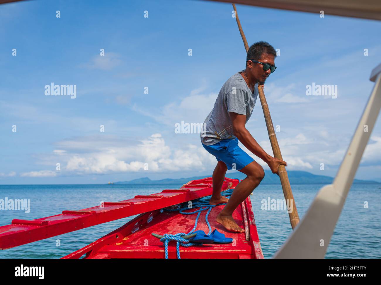 Man in a boat trip hi-res stock photography and images - Alamy