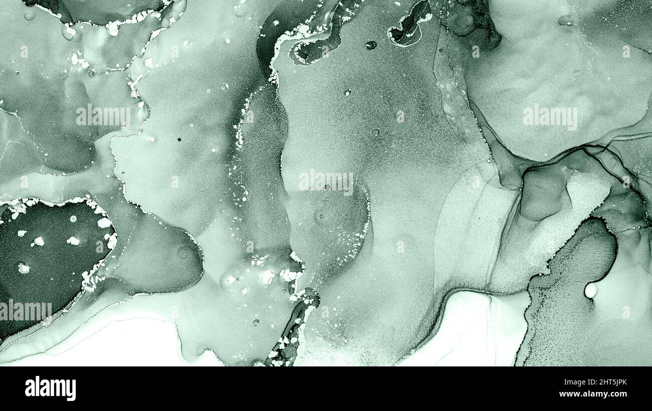 Translucent Alcohol ink backdrop. Abstract smudges and stains made with ...