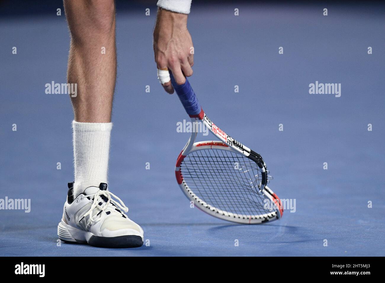 Cameron norrie tennis racket hi-res stock photography and images