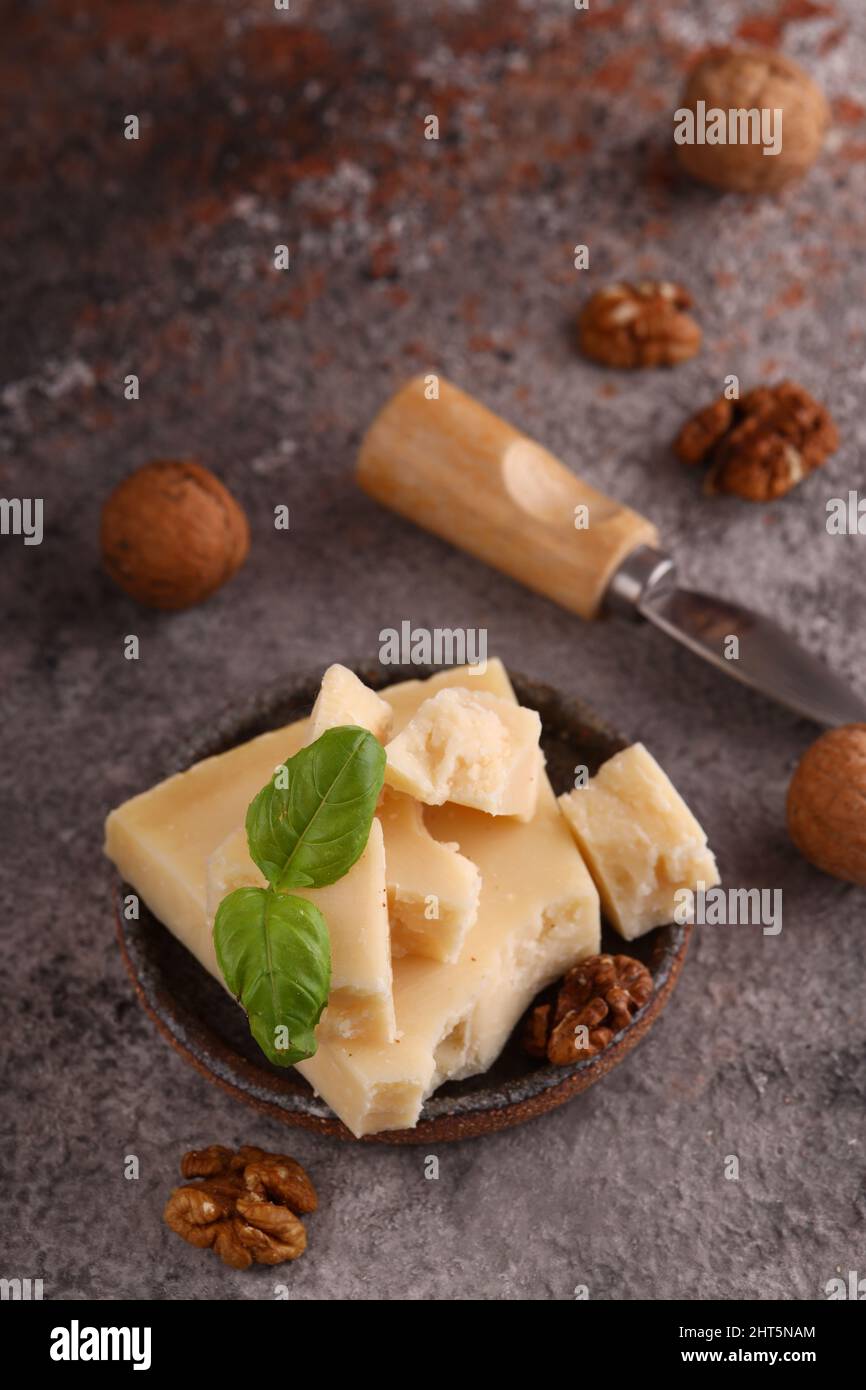 parmesan cheese dairy product italian food Stock Photo Alamy
