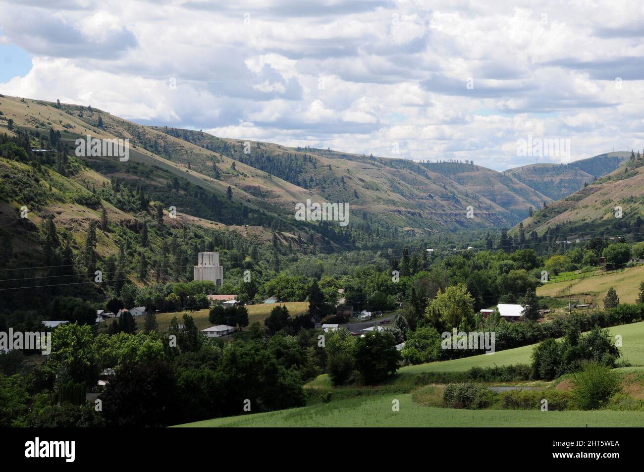 Juliaetta city hires stock photography and images Alamy