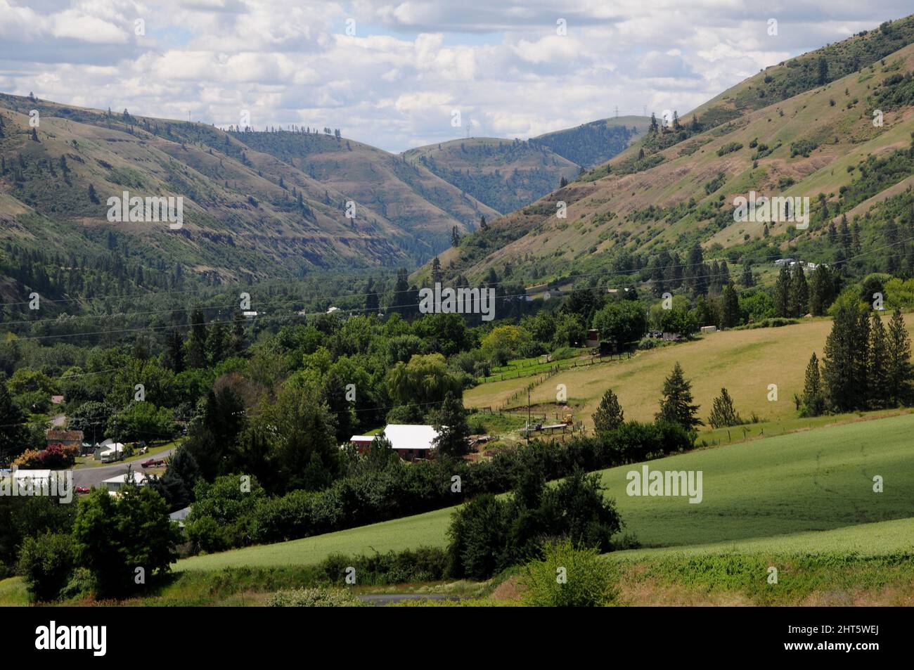 Juliaetta city hires stock photography and images Alamy