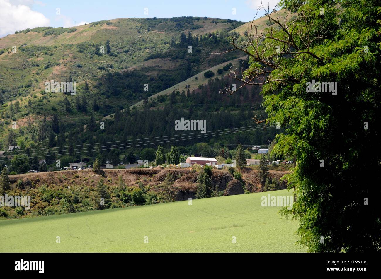 Juliaetta city hires stock photography and images Alamy