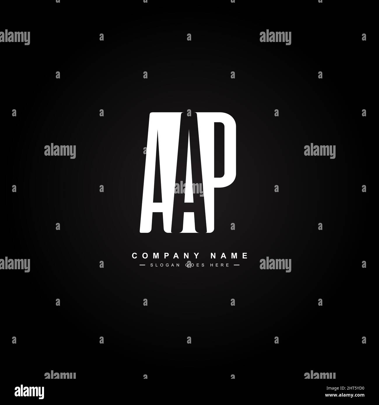 AAP letter logo creative design with vector graphic, AAP simple and modern  logo.:: tasmeemME.com