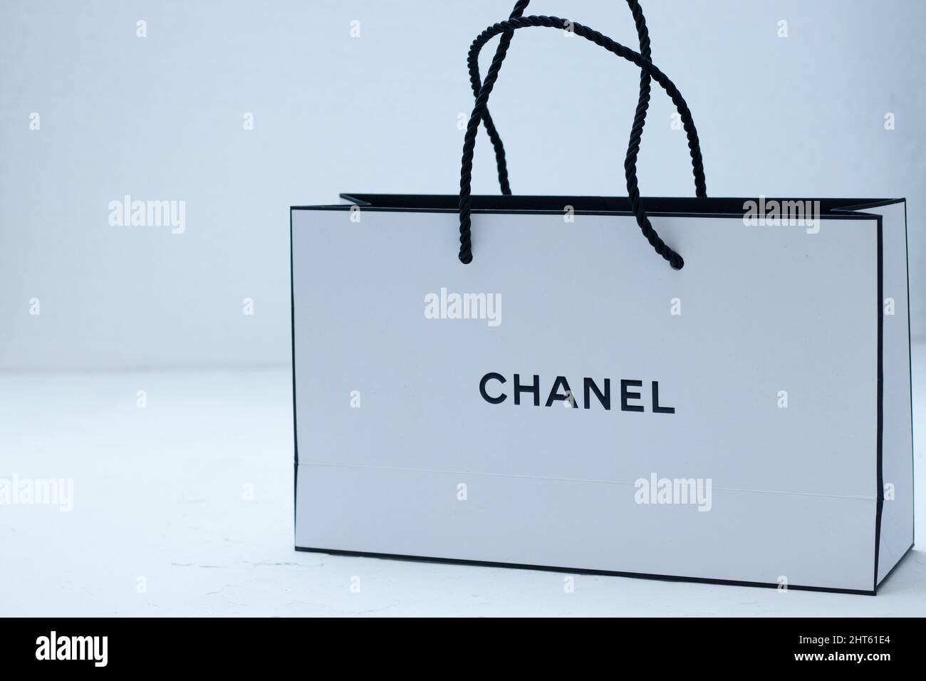 Chanel Paper Bag