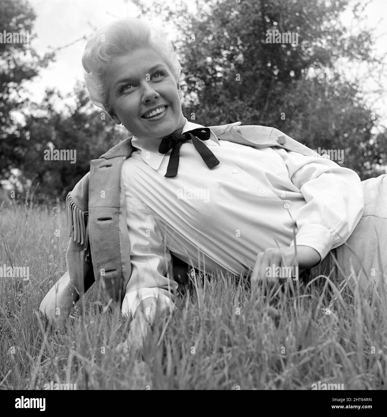DORIS DAY in CALAMITY JANE (1953), directed by DAVID BUTLER. Credit WARNER BROTHERS / Album