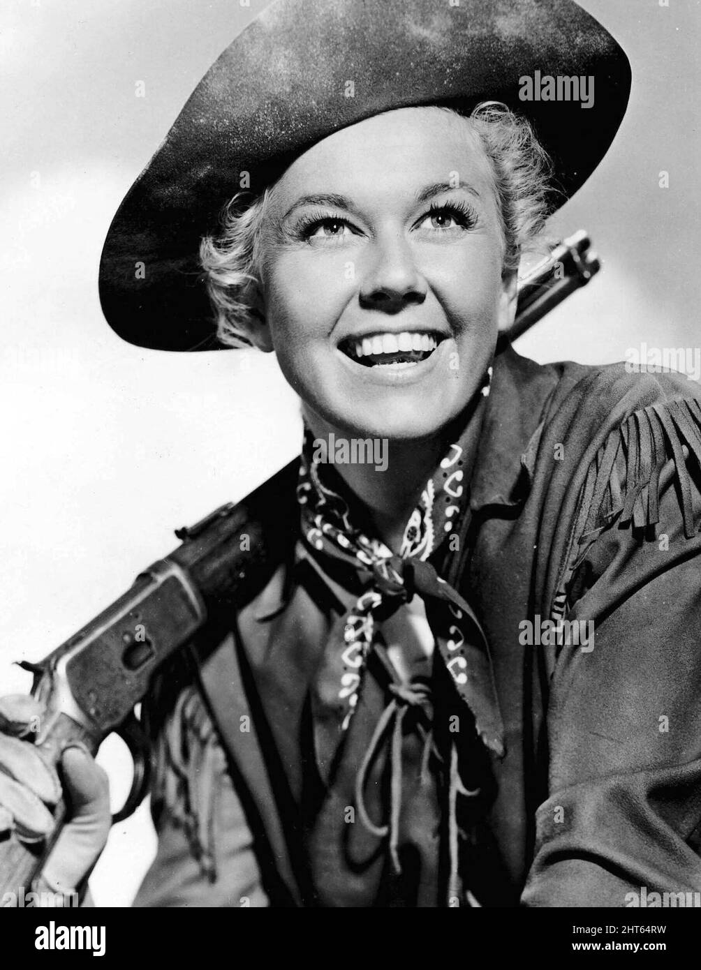 Doris day calamity jane 1953 hires stock photography and images Alamy