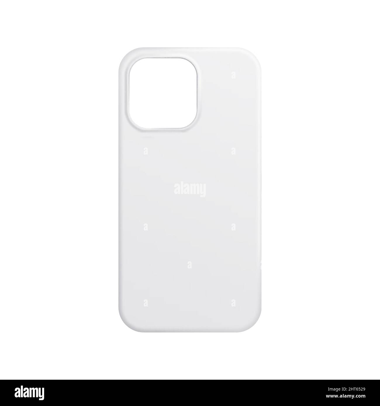 Vector case in mesh gradient style. Editable color Stock Vector