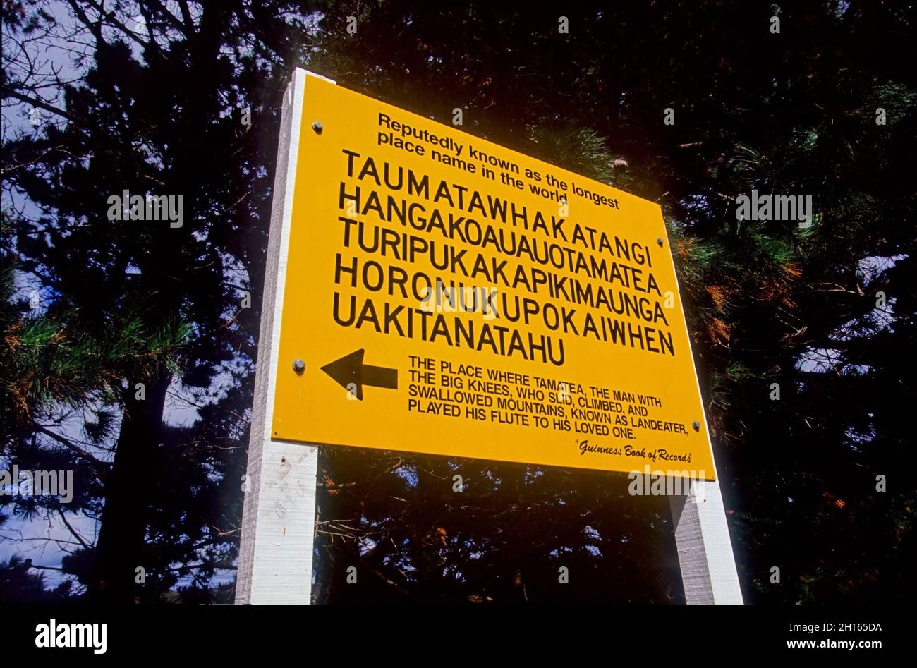 Longest place name new zealand hires stock photography and images Alamy