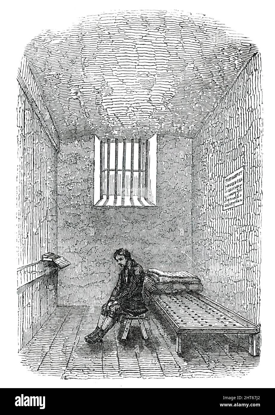 Тюрьма средневековья