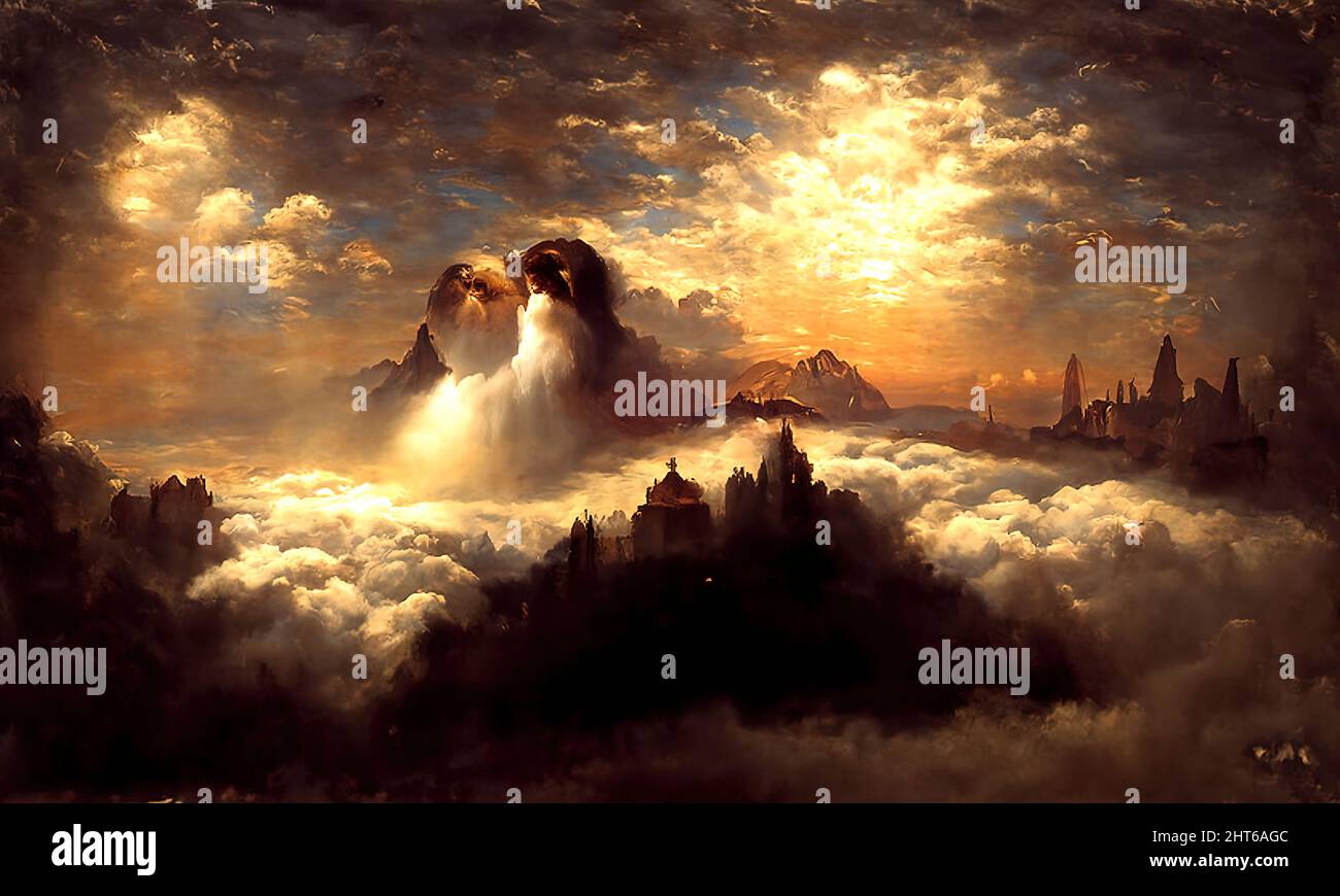 Heavenly jerusalem hi-res stock photography and images - Alamy