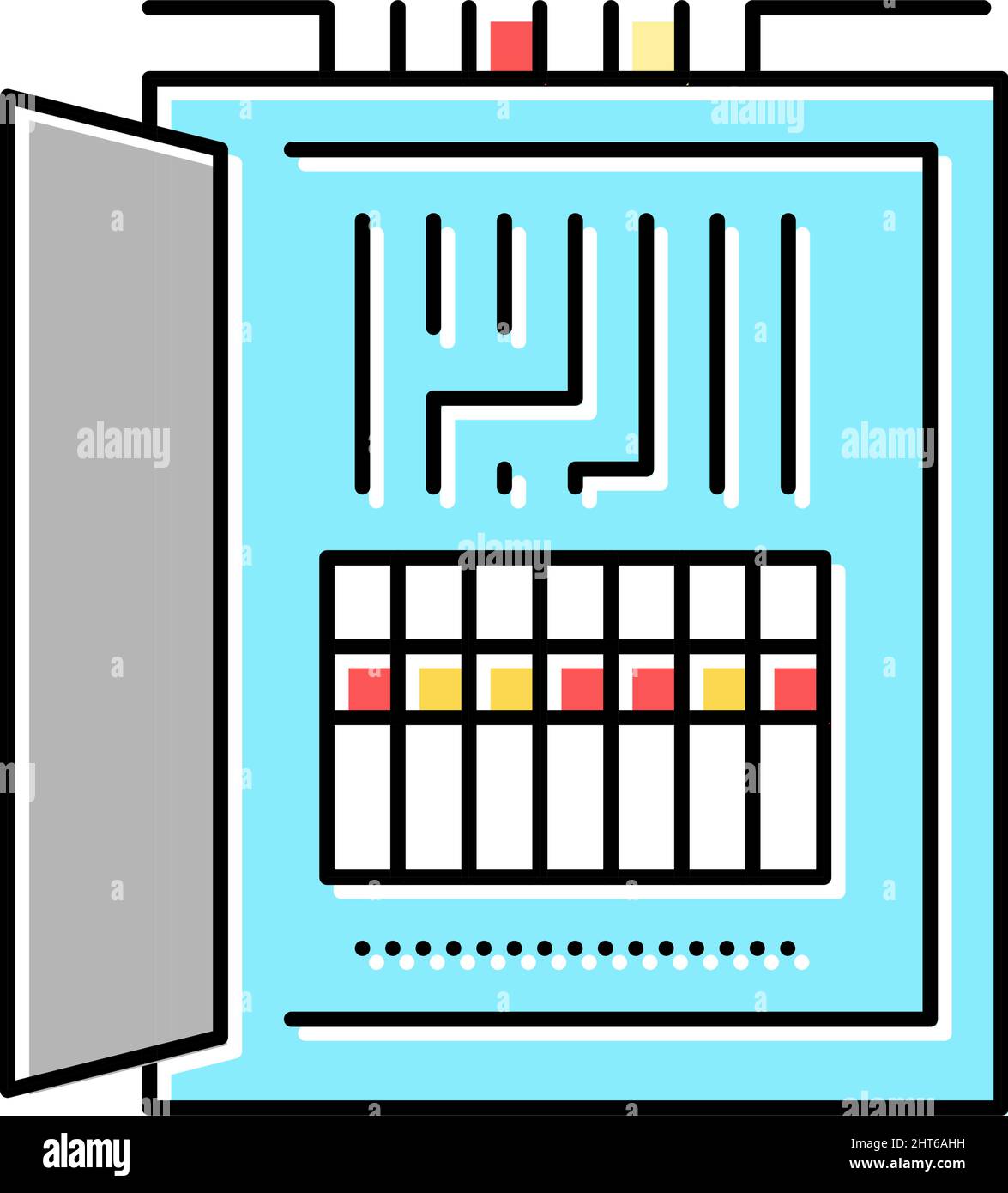 Fuses box Stock Vector Images - Alamy