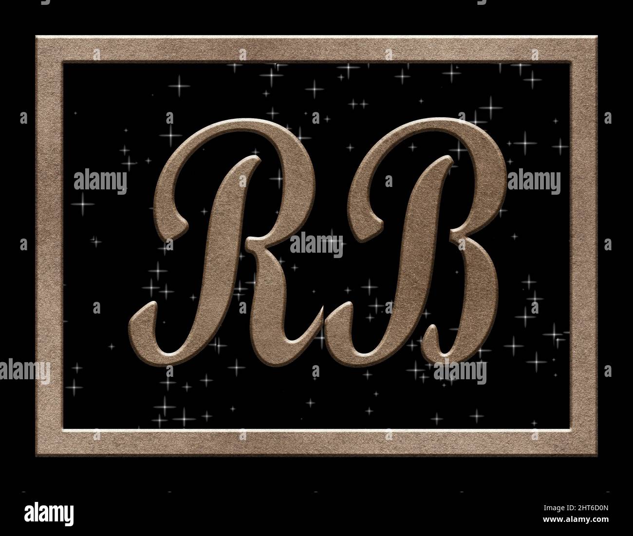 Rb signature hi-res stock photography and images - Alamy