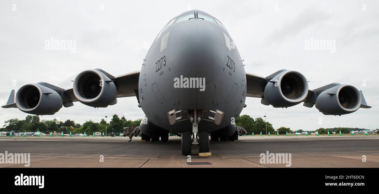 Boeing C-17 Globemaster III Stock Photo - Alamy