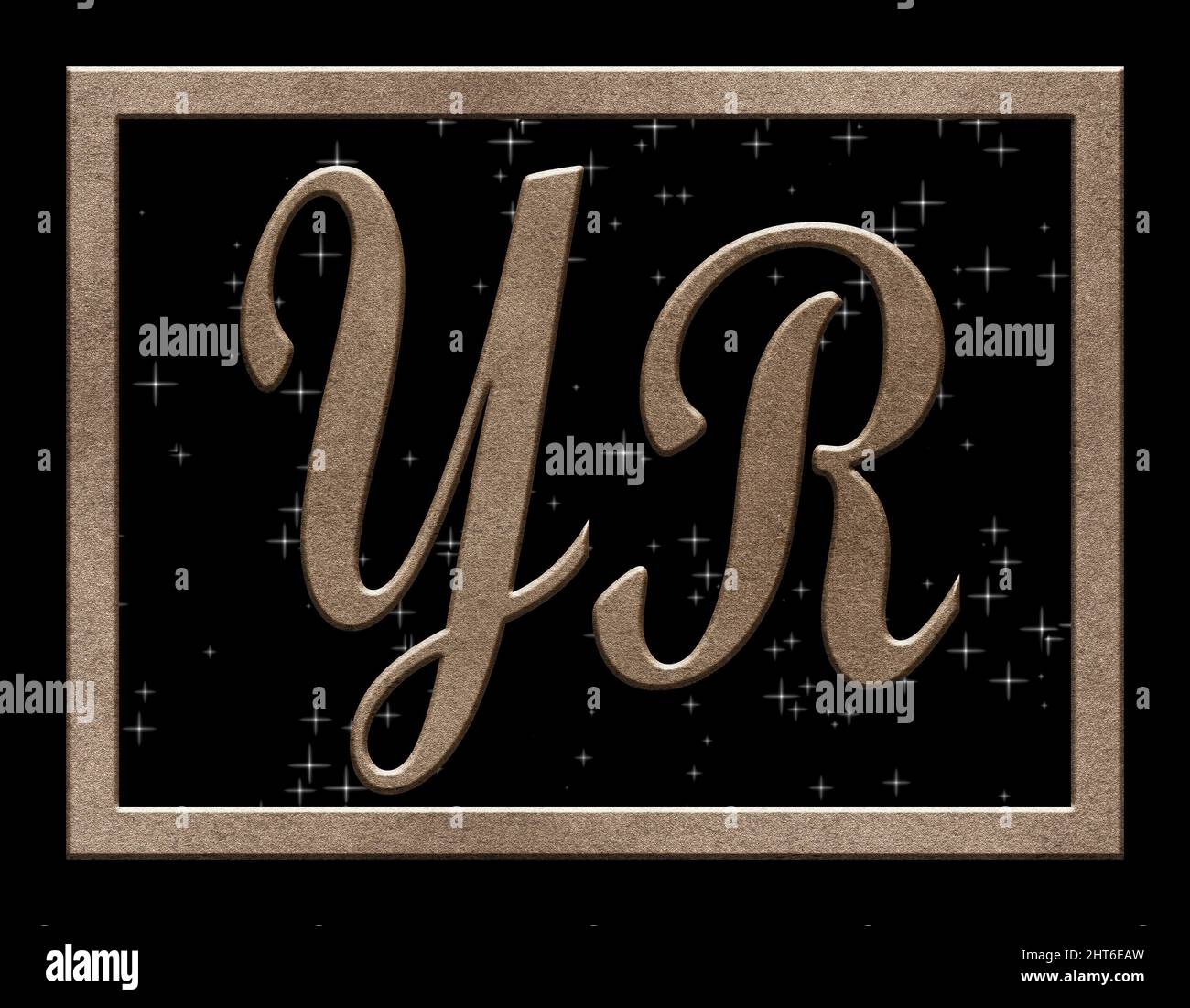 Yr signature hi-res stock photography and images - Alamy