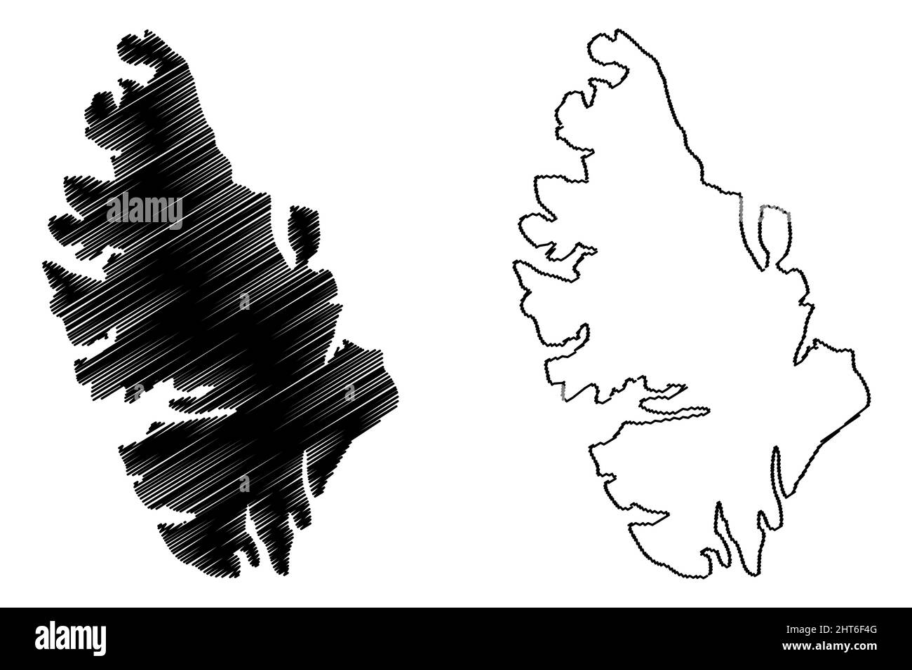 Axel Heiberg island (Canada, North America, Queen Elizabeth Islands ...
