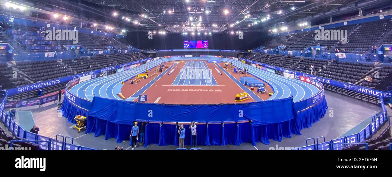 Birmingham, UK. 27th Feb, 2022. Utilita Arena, Birmingham, Febru