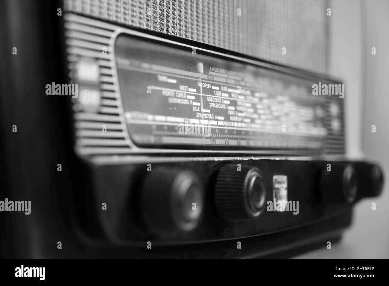 Ham radio Black and White Stock Photos & Images - Alamy