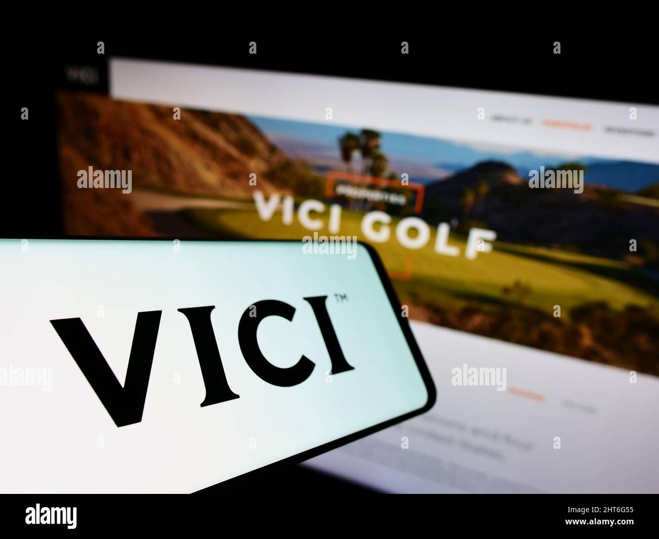 Vici properties hires stock photography and images Alamy