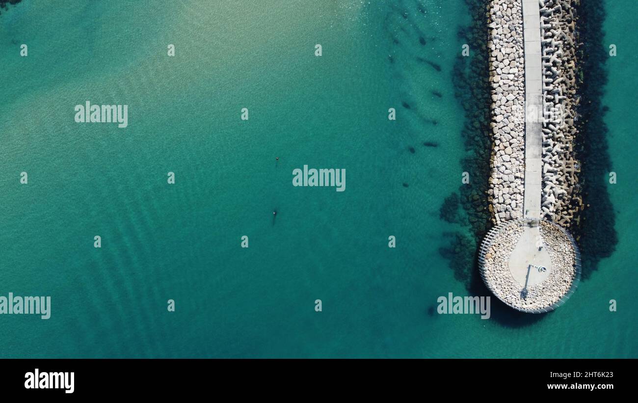 Aerial Photo Of Ashdod Port In Israel Stock Photo Alamy