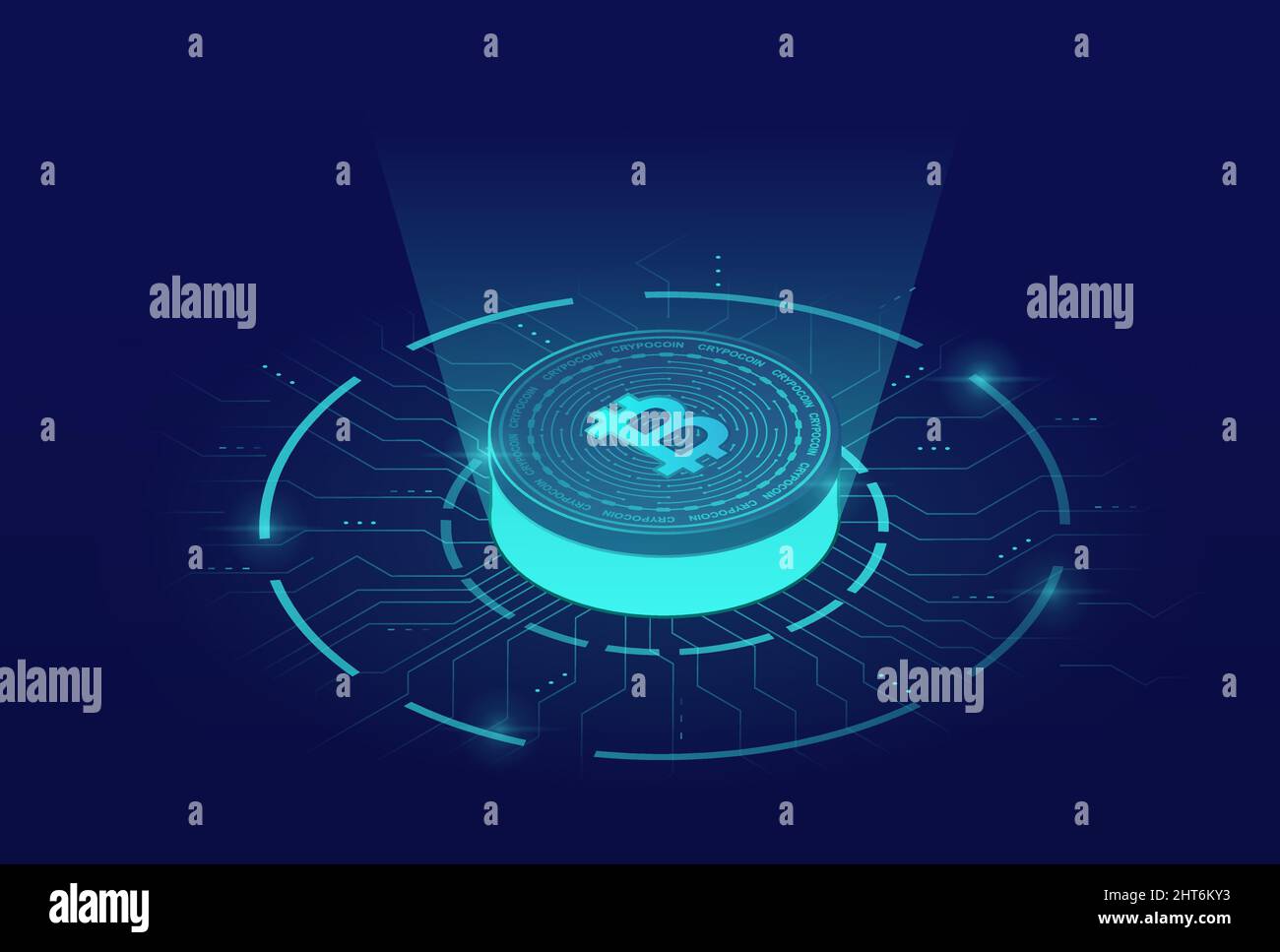 Bit connect Stock Vector Images - Alamy