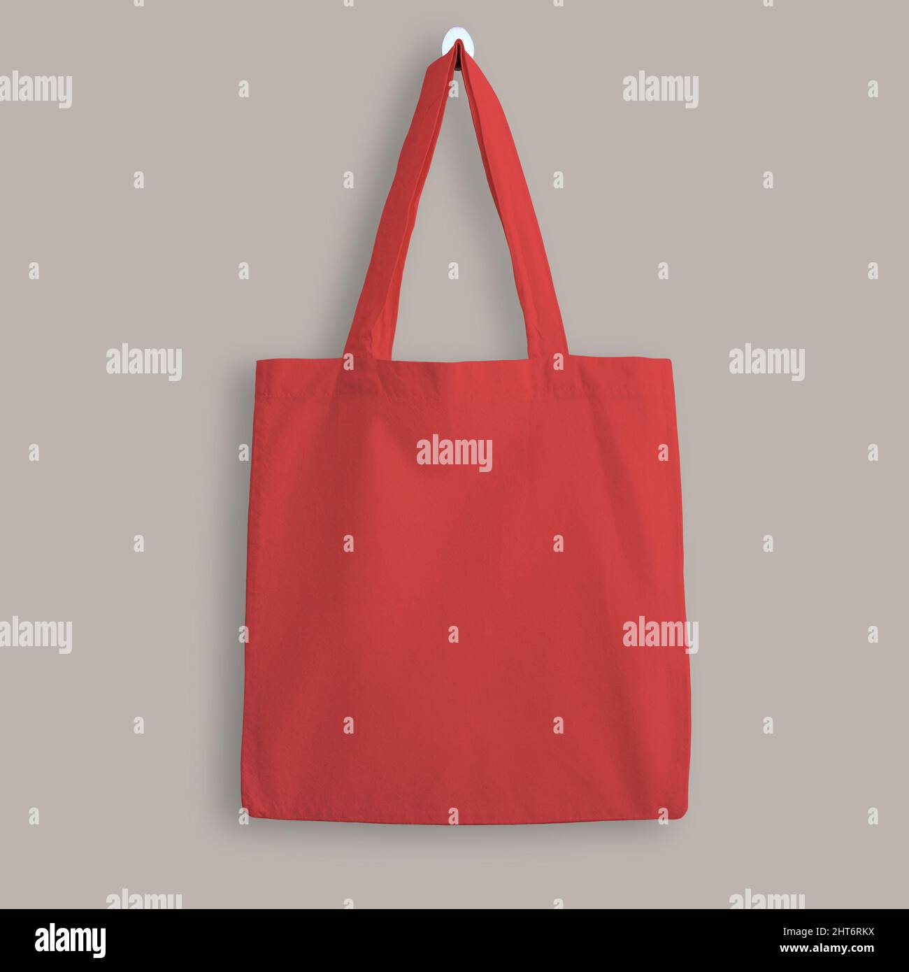 Black Blank Cotton Eco Tote Bag Design Mockup Stock Photo