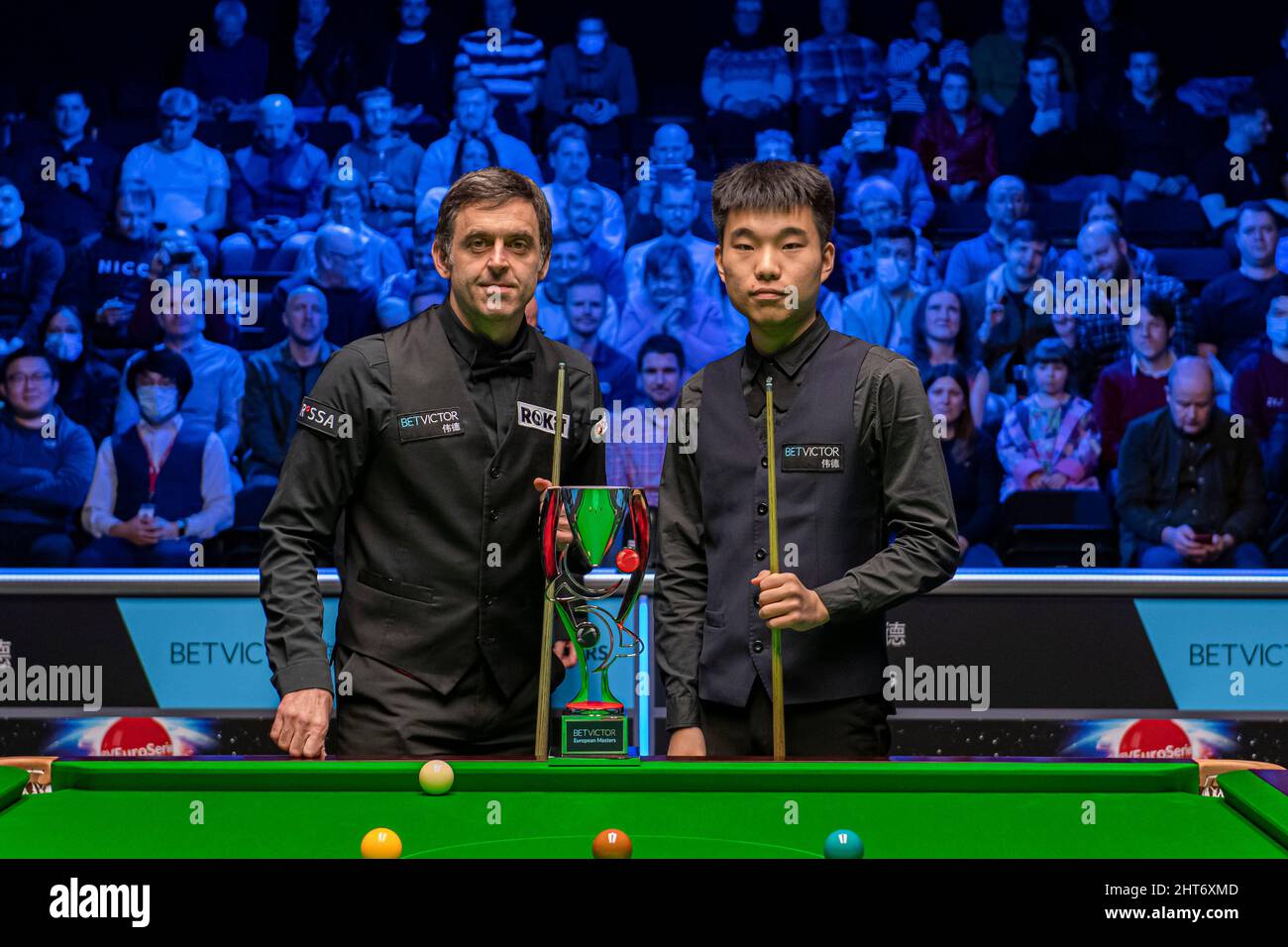 Ronnie osullivan the masters hi-res stock photography and images