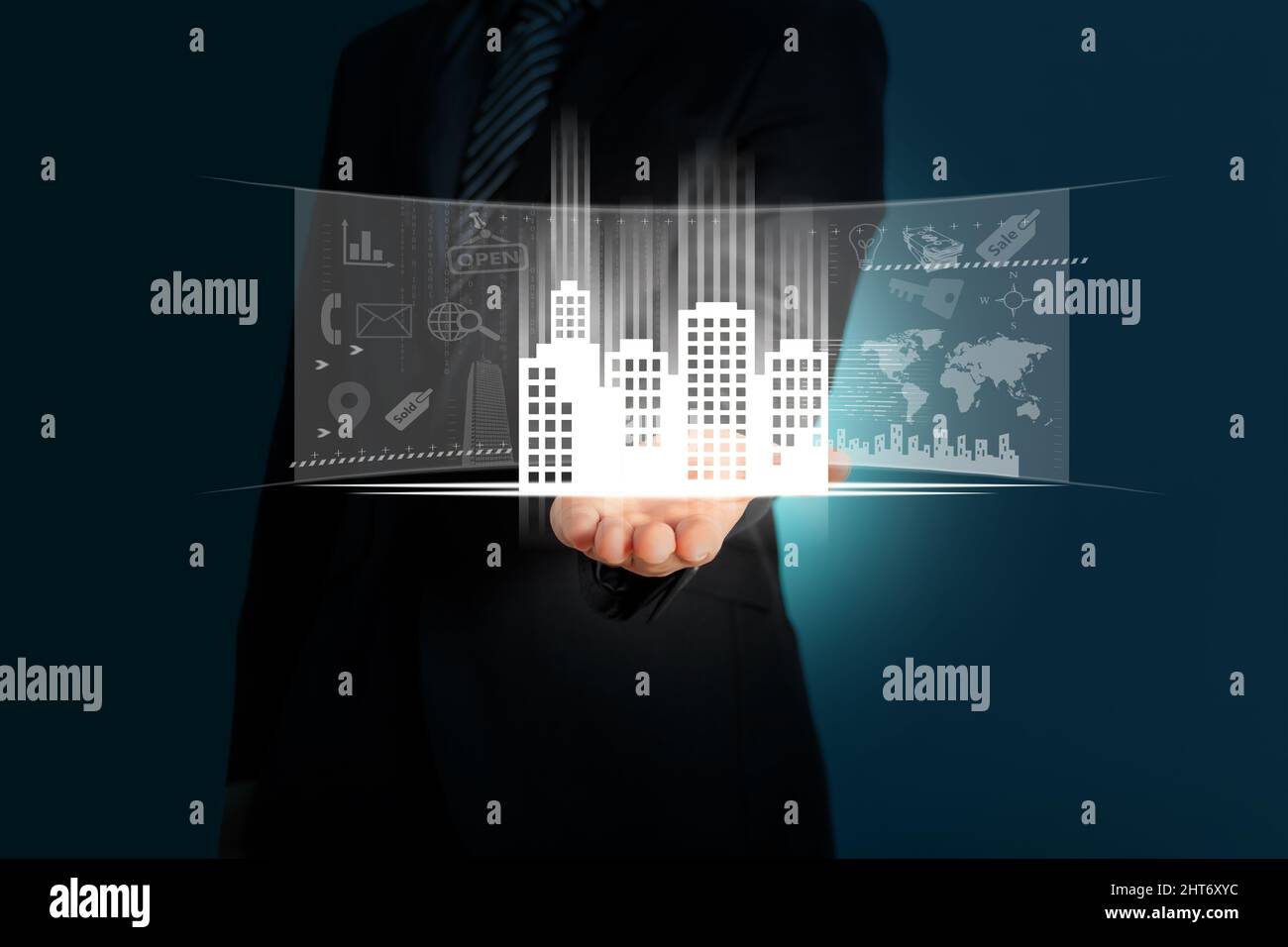 Virtual salesman hi-res stock photography and images - Alamy