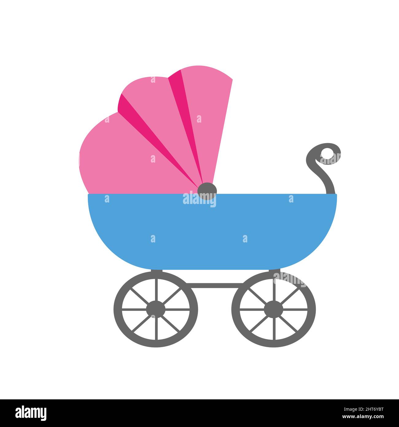 baby-carriage-illustration-baby-carriage-clip-art-stock-photo-alamy