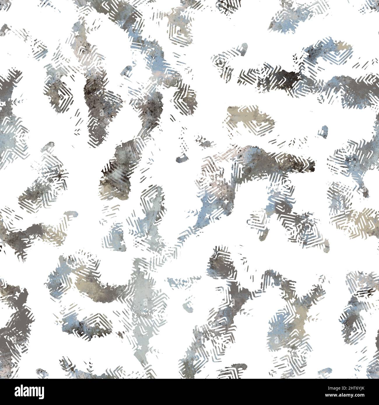 Seamless neutral and white grungy classic abstract surface pattern ...