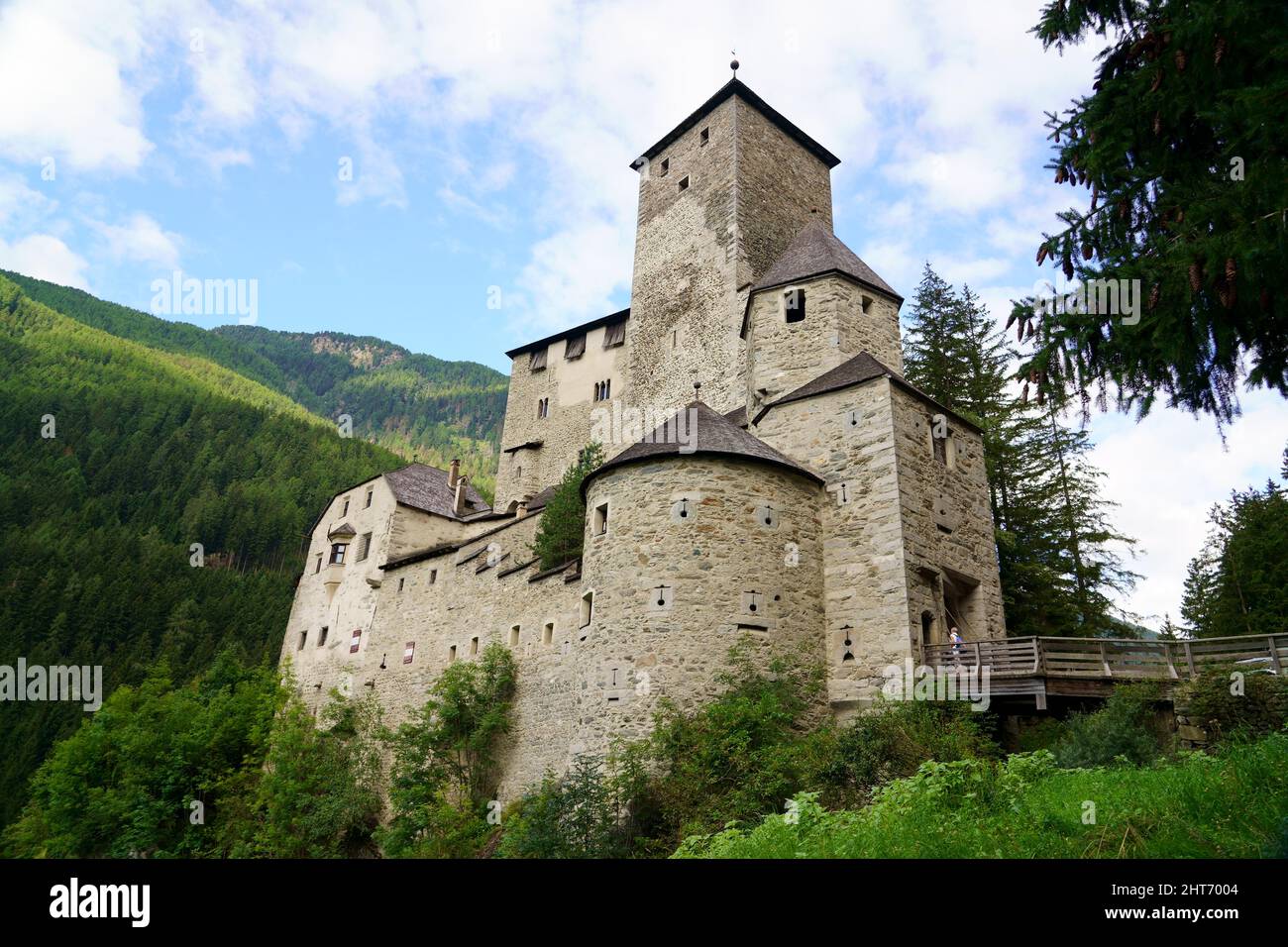 Castello di Burg Taufers Stock Photo