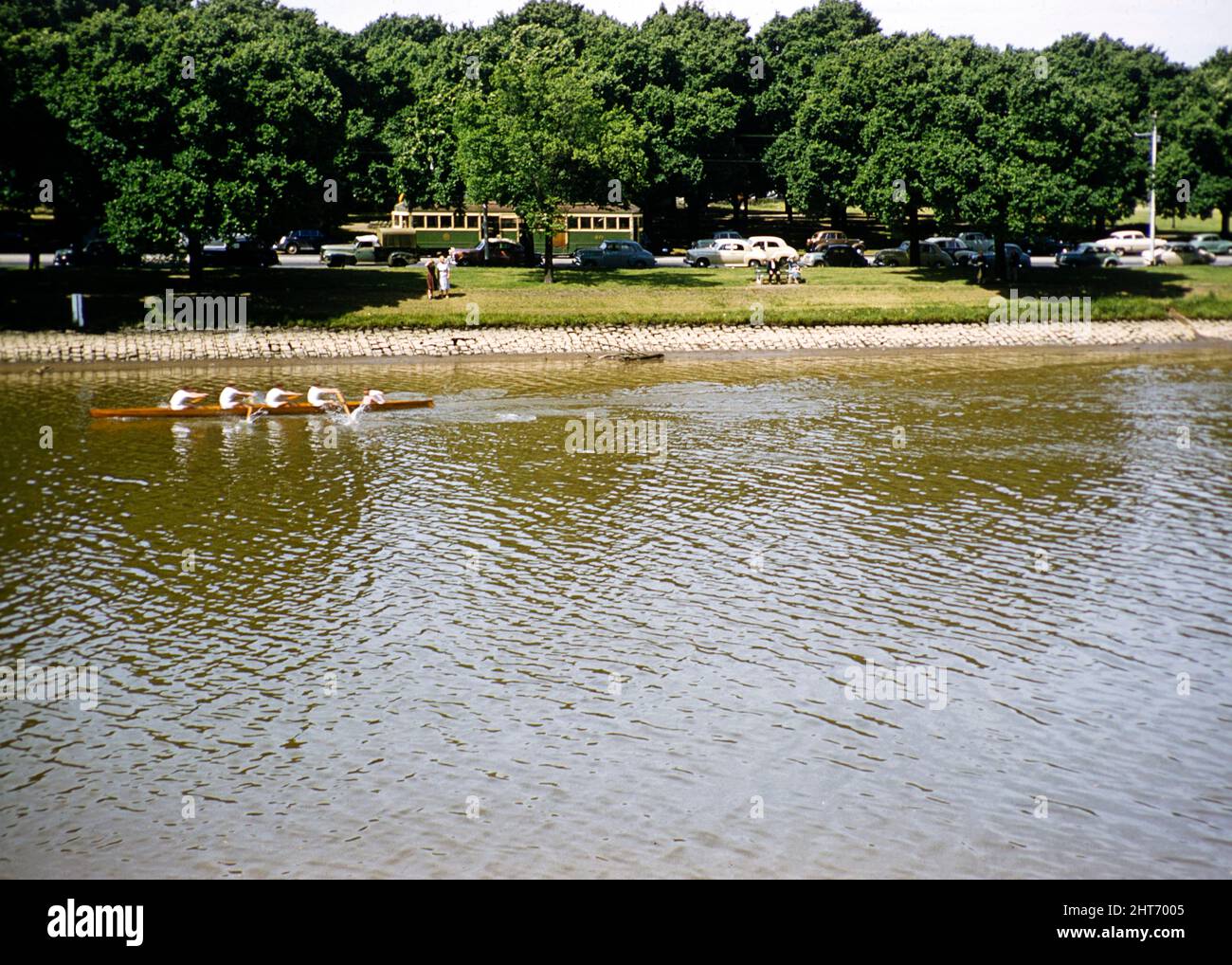 Boys rowing event Melbourne Grammar School, Melbourne, Victoria