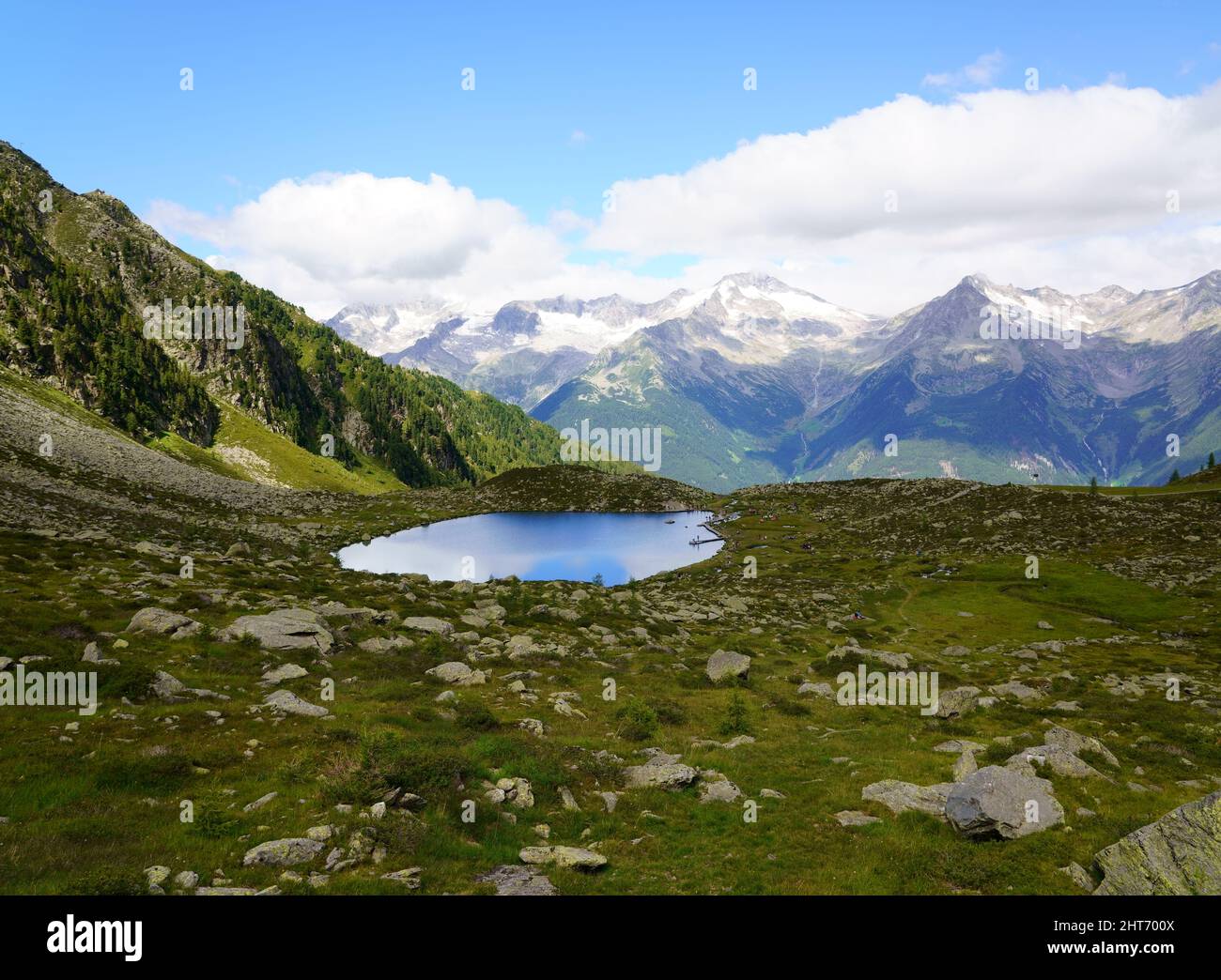 Lago di Chiusetta 3 Stock Photo