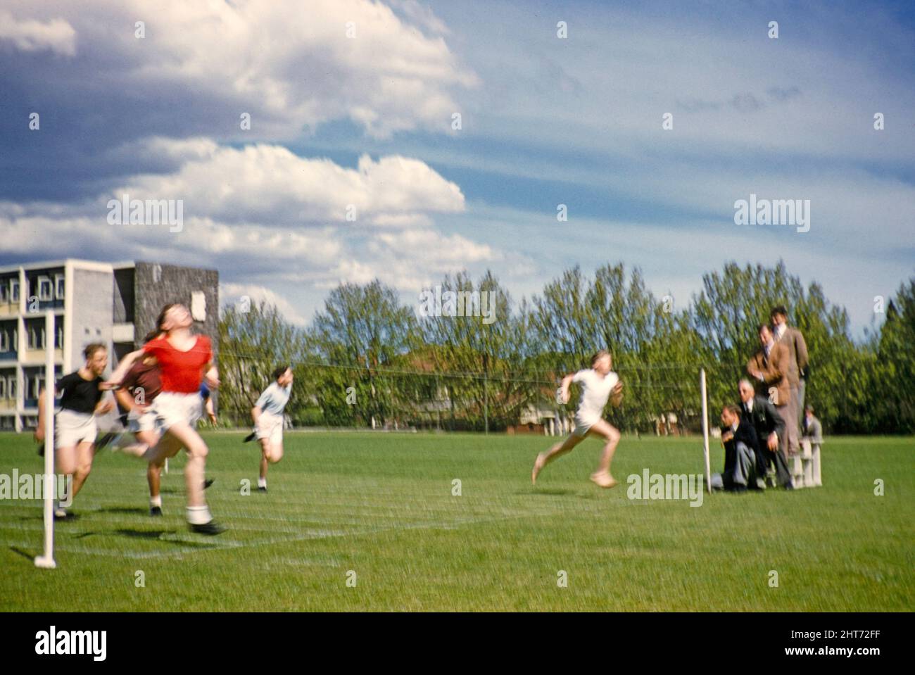 Sports day athletic events Melbourne Grammar School, Melbourne
