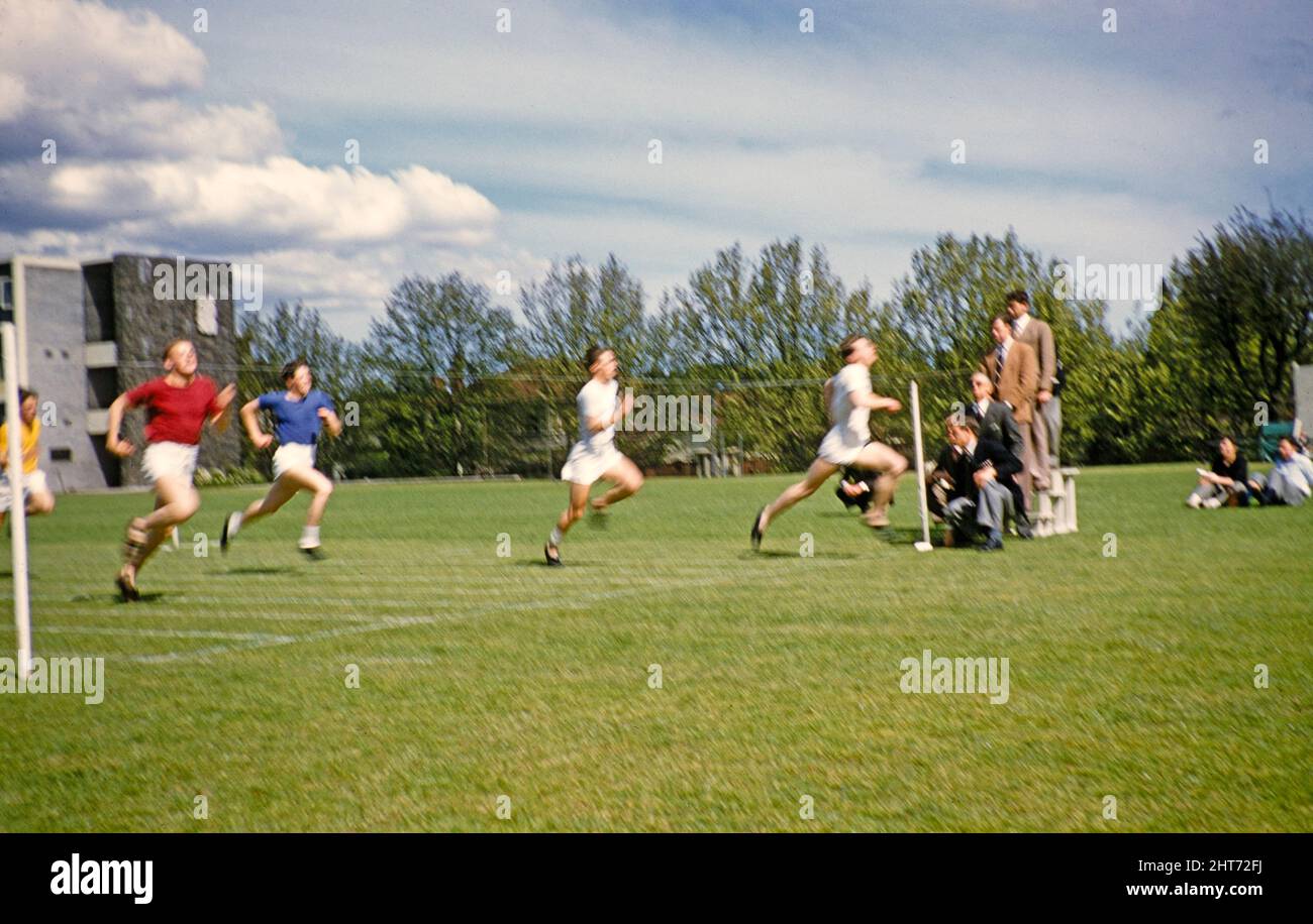 Sports day athletic events Melbourne Grammar School, Melbourne