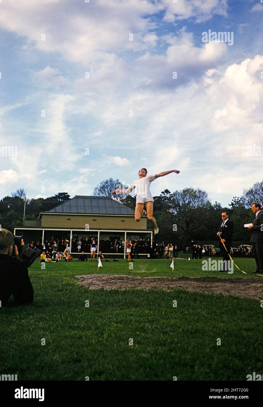 Sports day athletic events Melbourne Grammar School, Melbourne