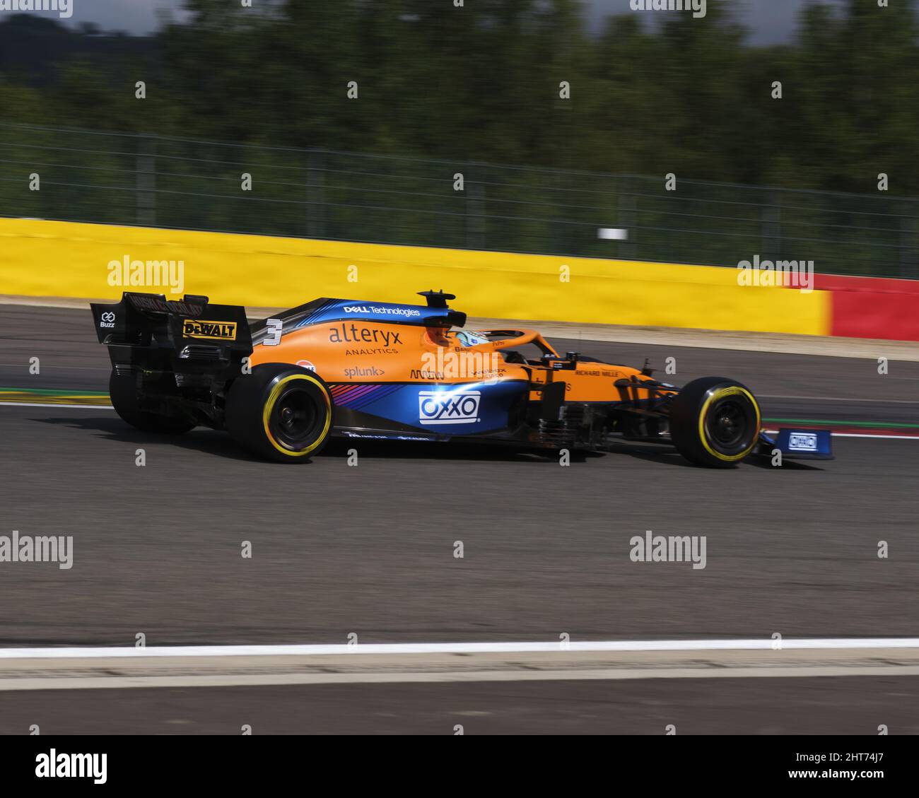 International Auto racing Formula 1 at Circuit de Spa-Francorchamps in ...