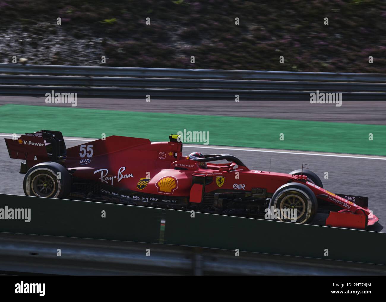 International Auto racing Formula 1 at Circuit de Spa-Francorchamps in ...