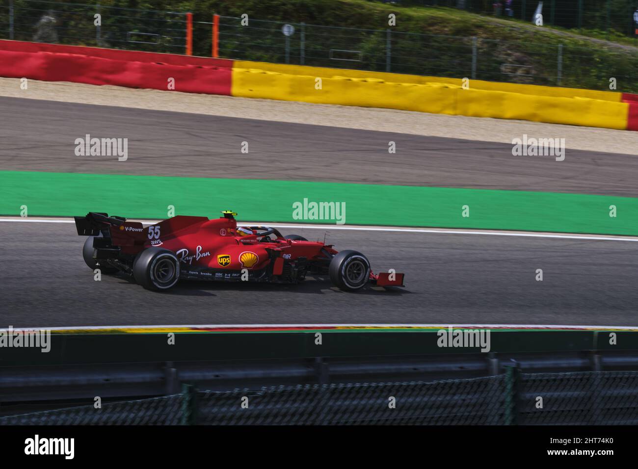 International Auto racing Formula 1 at Circuit de Spa-Francorchamps in ...