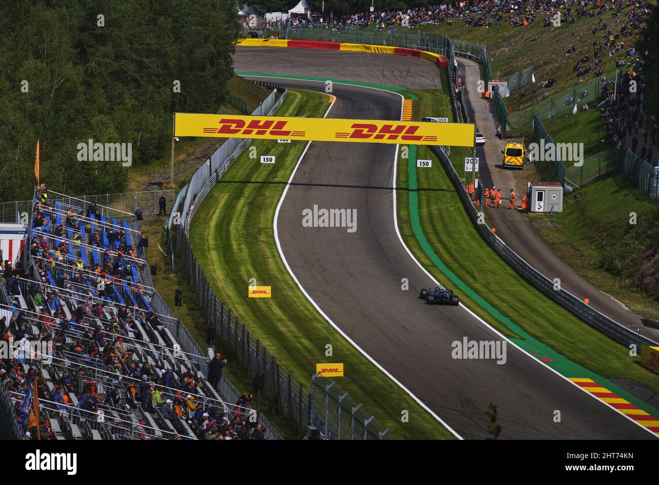 International Auto racing Formula 1 at Circuit de Spa-Francorchamps in ...