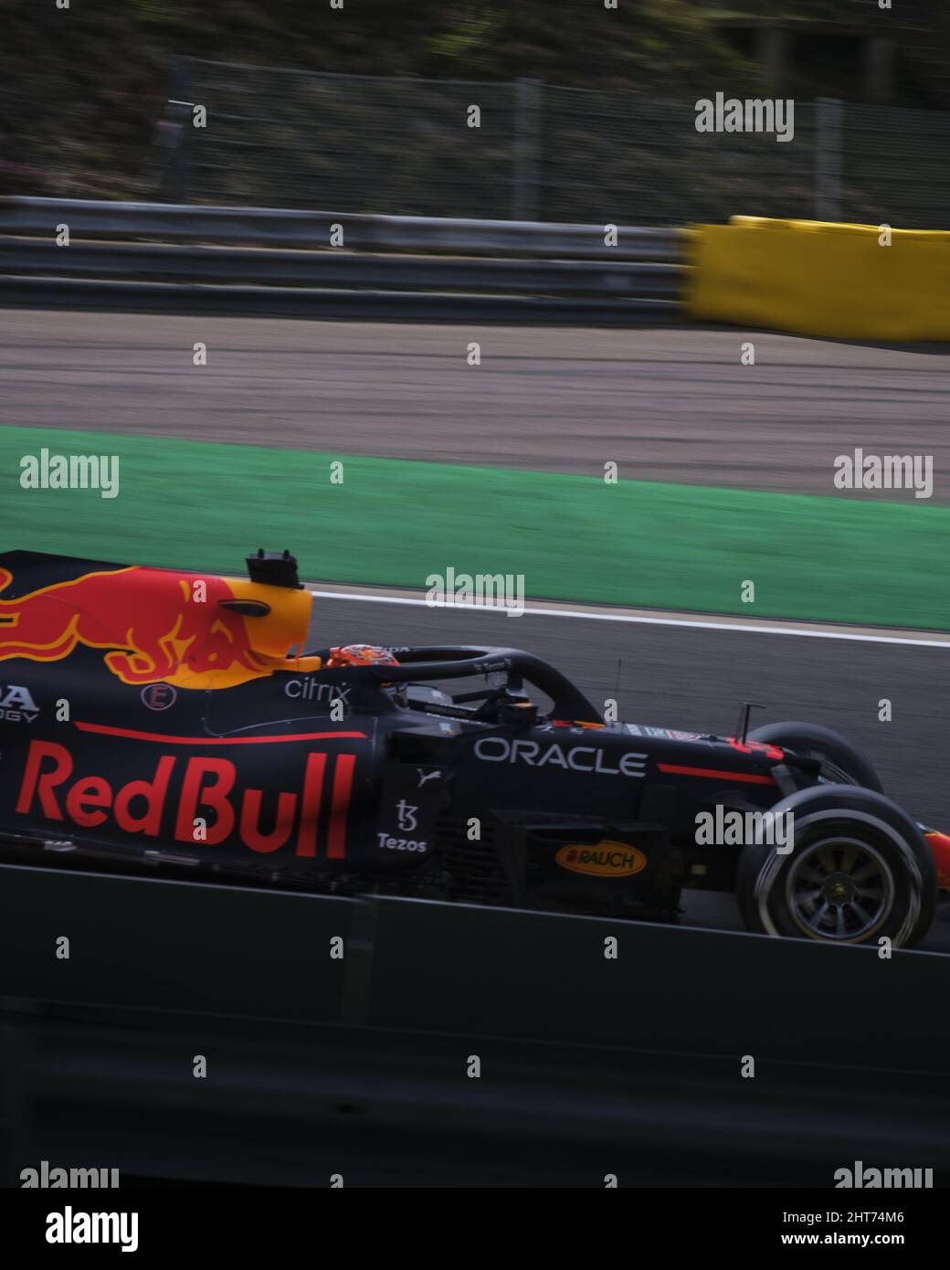 International Auto racing Formula 1 at Circuit de Spa-Francorchamps in ...