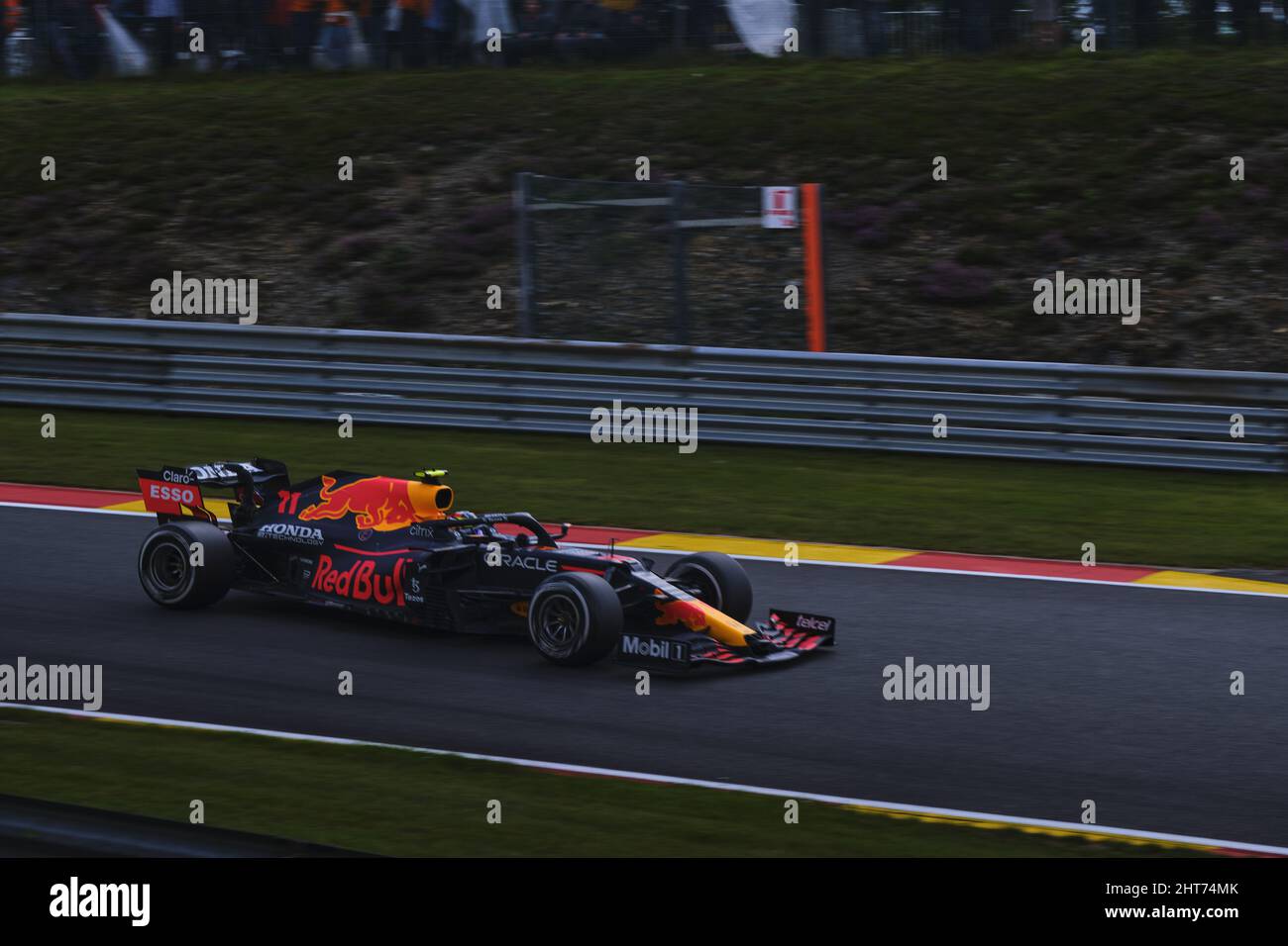 International Auto racing Formula 1 at Circuit de Spa-Francorchamps in ...