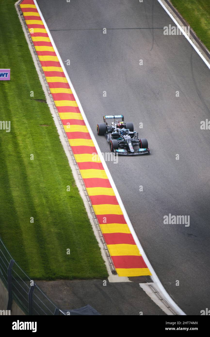 International Auto racing Formula 1 at Circuit de Spa-Francorchamps in ...
