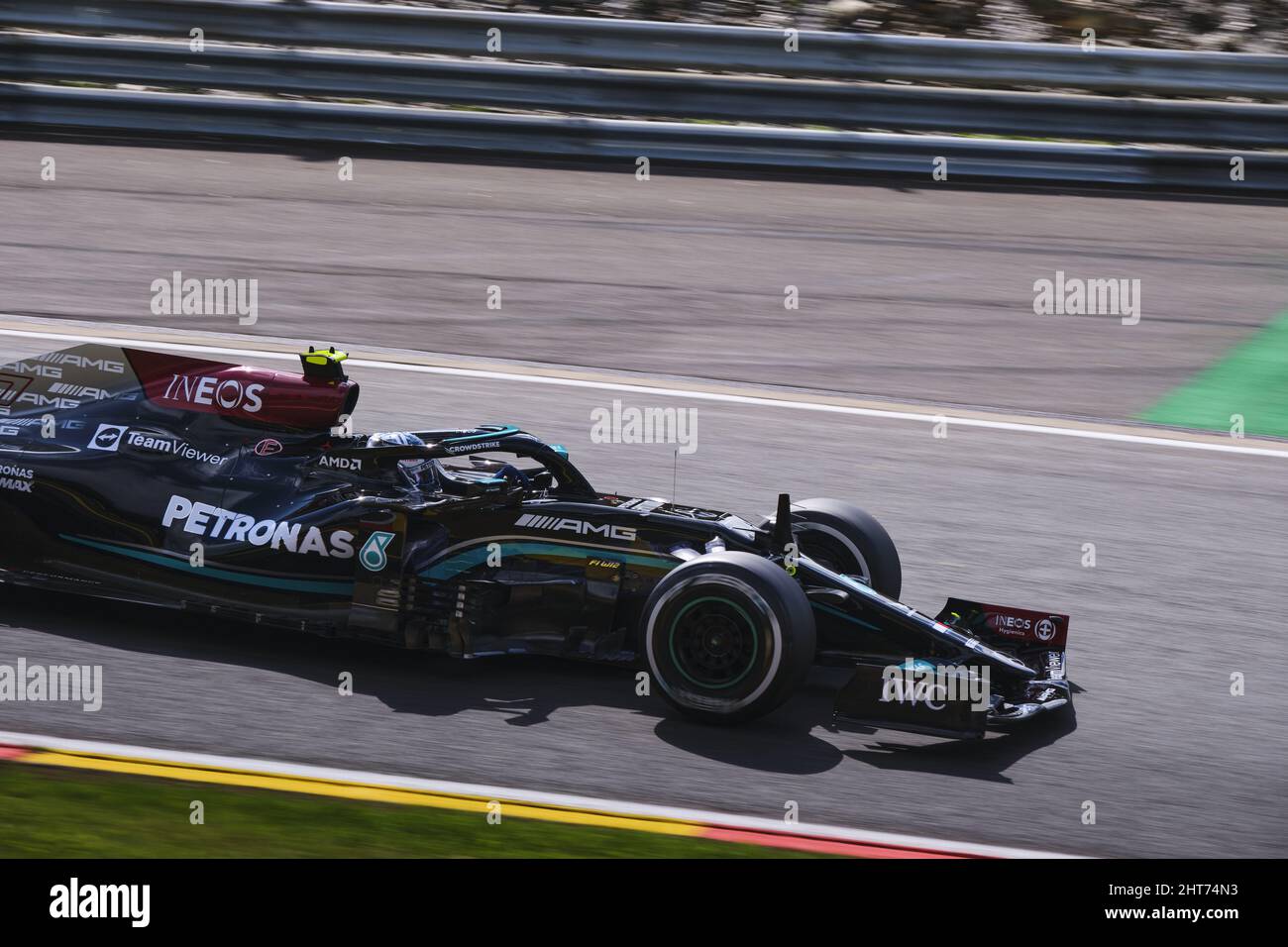 International Auto racing Formula 1 at Circuit de Spa-Francorchamps in ...