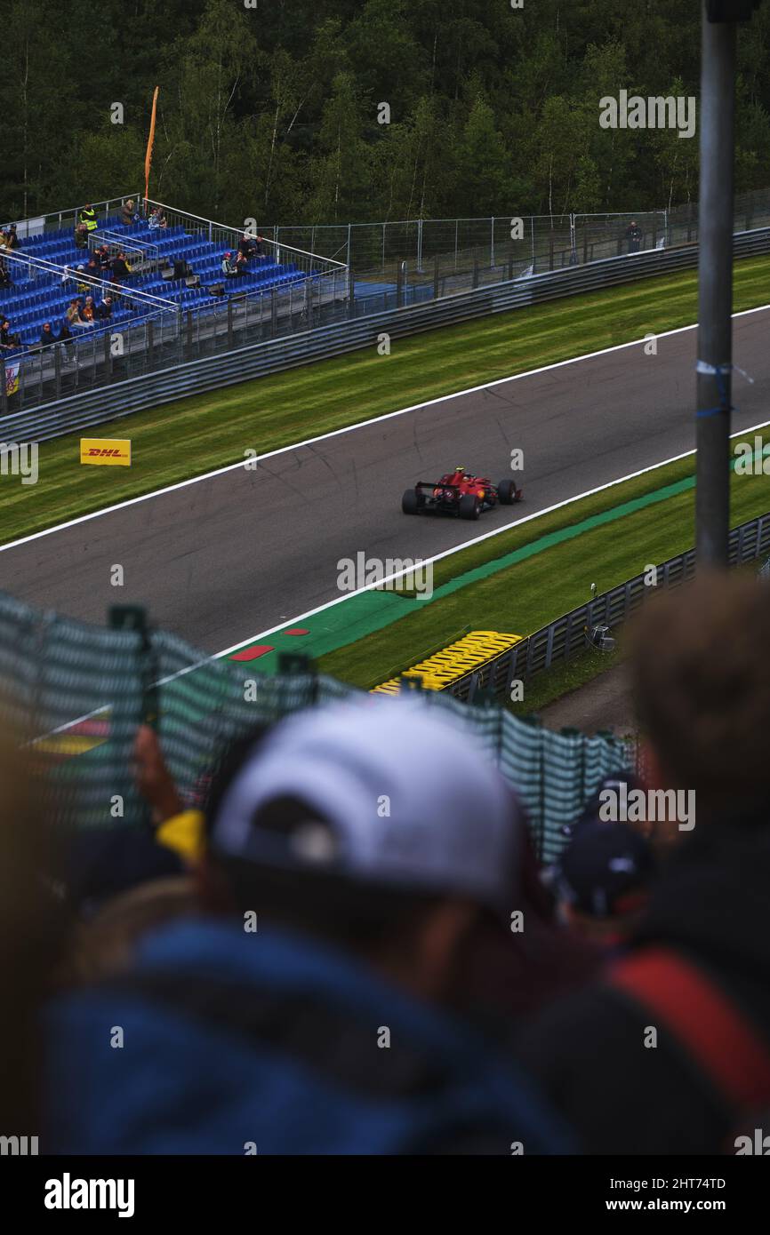 International Auto racing Formula 1 at Circuit de Spa-Francorchamps in ...
