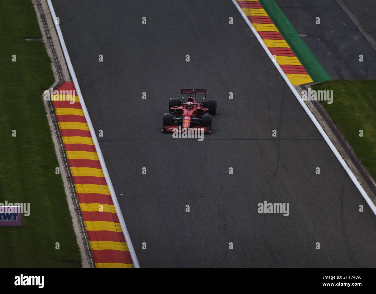 International Auto racing Formula 1 at Circuit de Spa-Francorchamps in ...