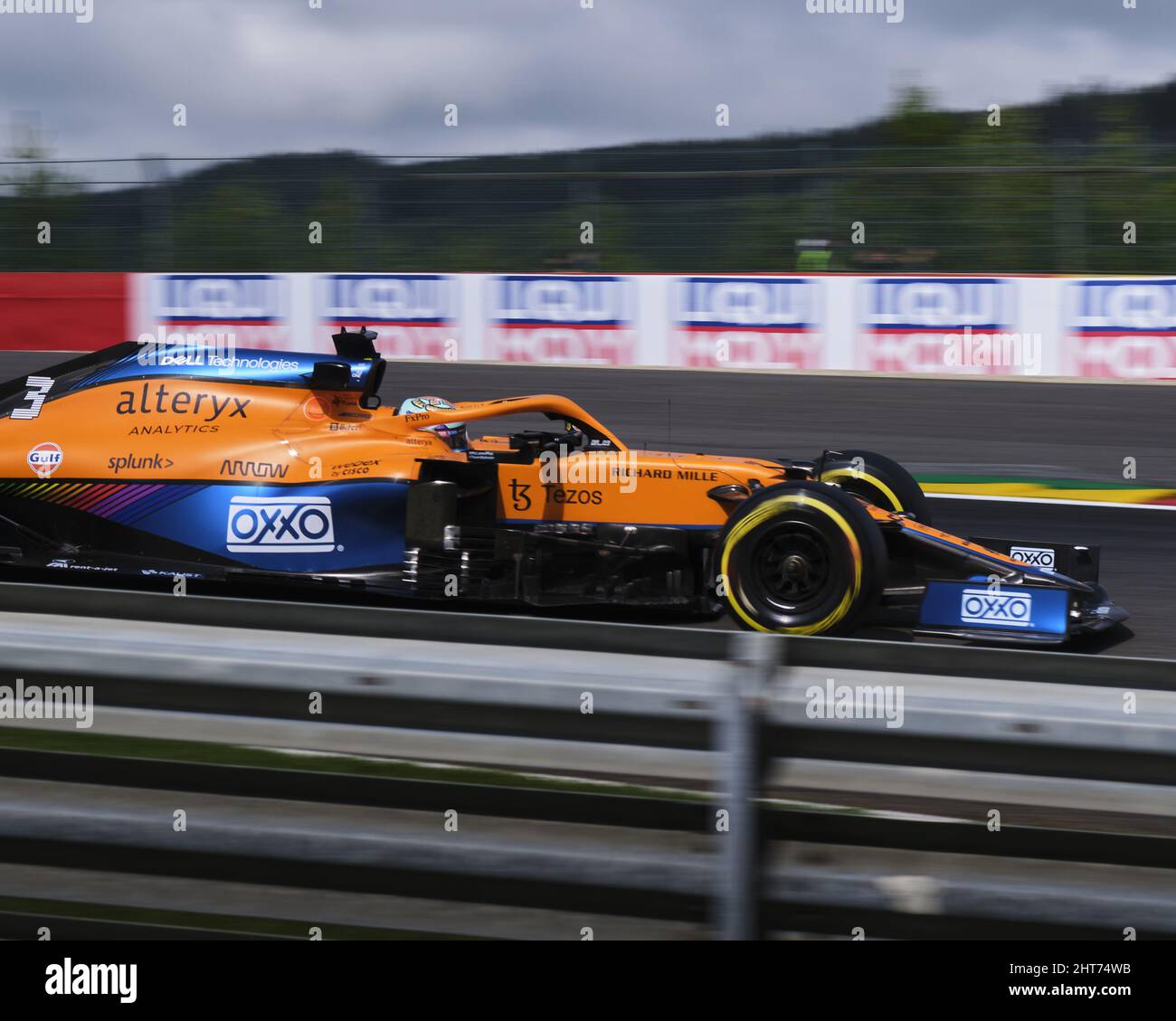 International Auto racing Formula 1 at Circuit de Spa-Francorchamps in ...
