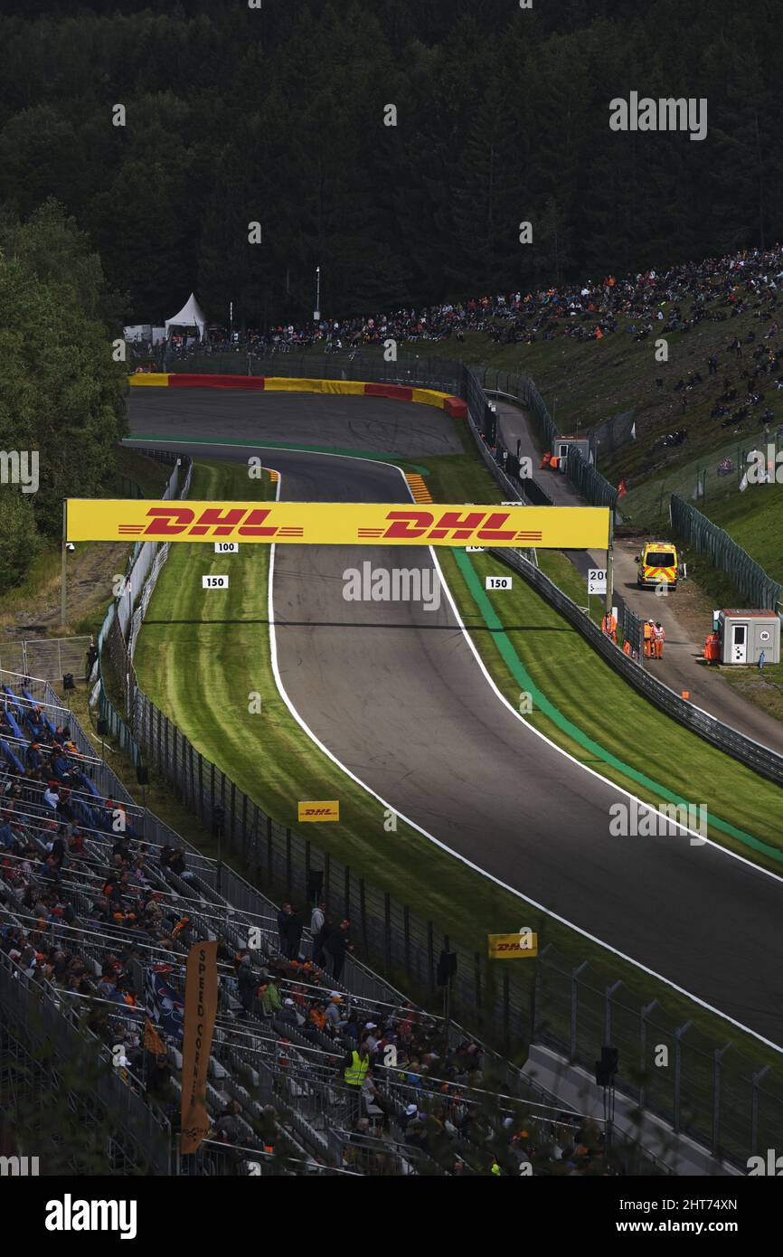 International Auto racing Formula 1 at Circuit de Spa-Francorchamps in ...